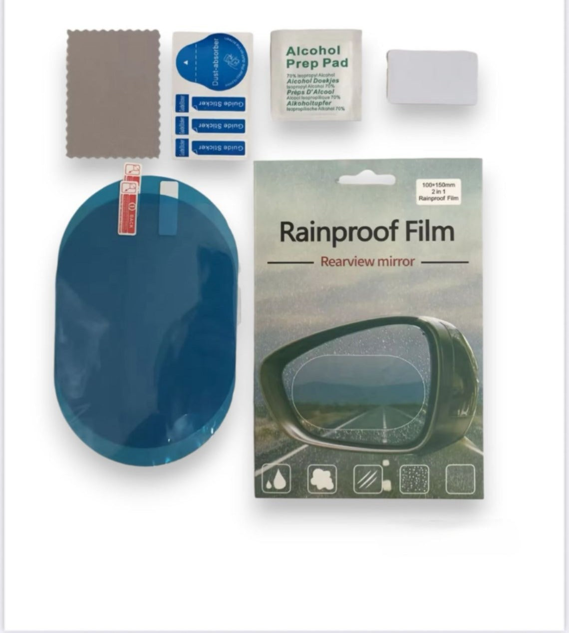 Pelicula Antiempañante Espejo ClearDrive Vision®