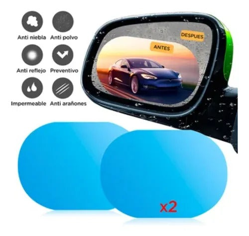 Pelicula Antiempañante Espejo ClearDrive Vision®